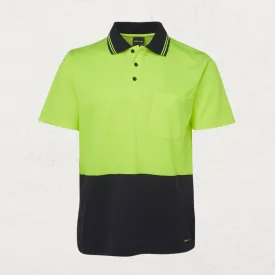 Cotton Backed Non Cuff Comfort Polo