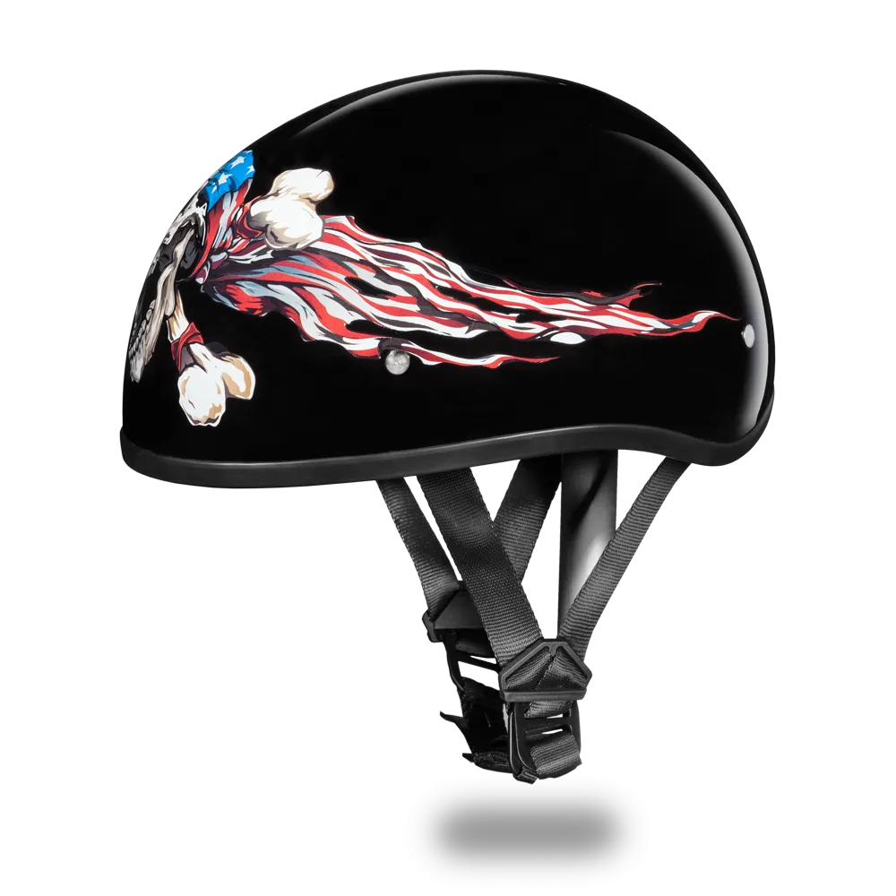 Daytona 1/2 Shell Hemlet - Patriot