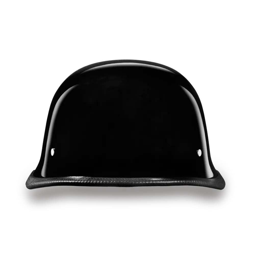 Daytona DOT German Helmet - Hi-Gloss Black