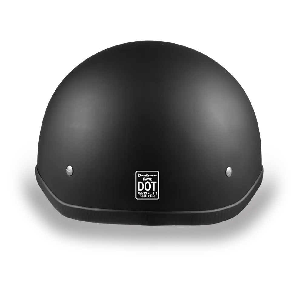 Daytona DOT Hawk Helmet - Dull Black