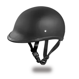 Daytona DOT Hawk Helmet - Dull Black