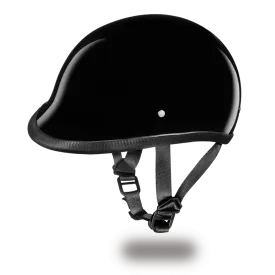 Daytona DOT Hawk Helmet - Hi-Gloss Black