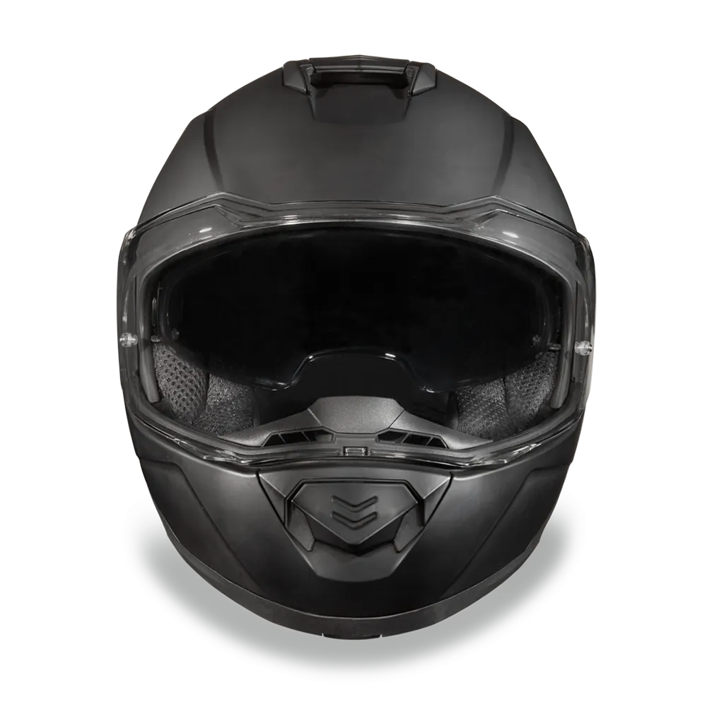 Daytona DOT Modular with Inner Shield - Dull Black