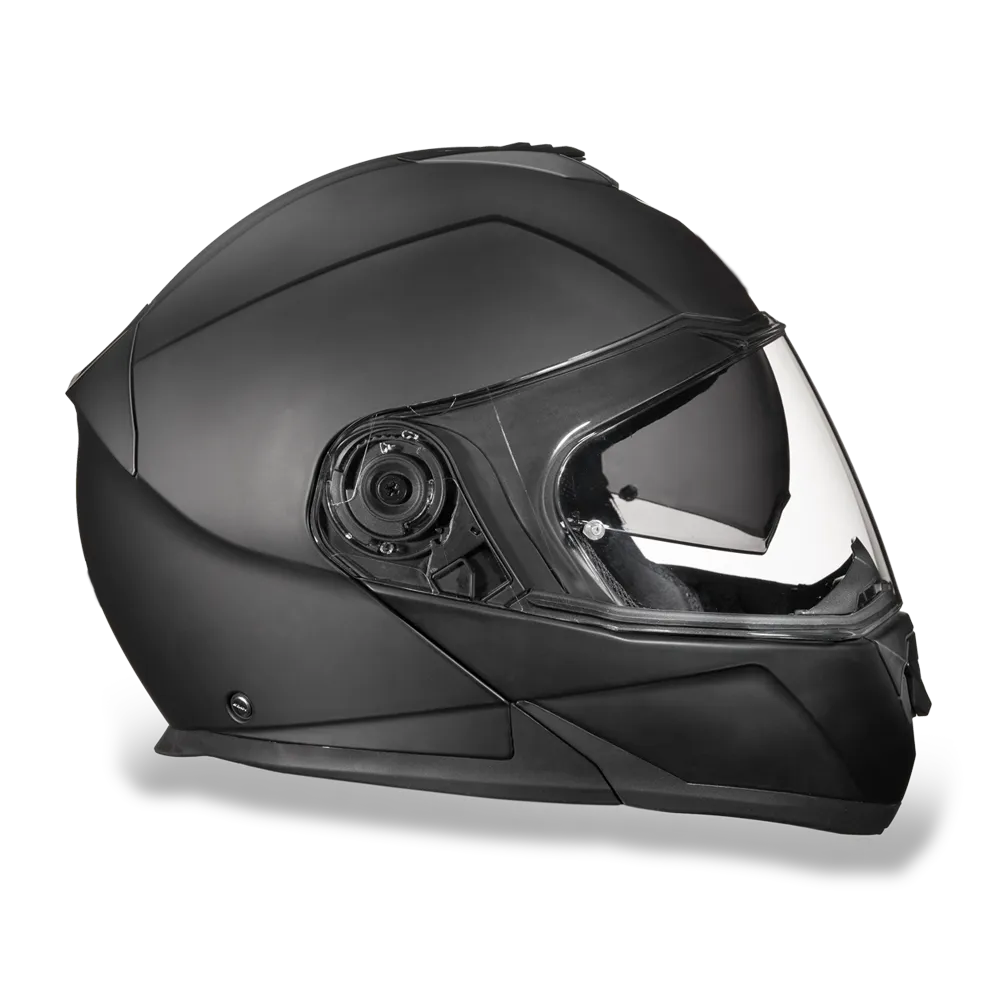 Daytona DOT Modular with Inner Shield - Dull Black