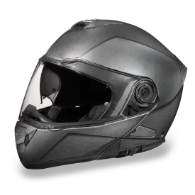 Daytona DOT Modular with Inner Shield - Gun Metal Grey Metallic