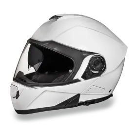 Daytona DOT Modular with Inner Shield - HI-Gloss White