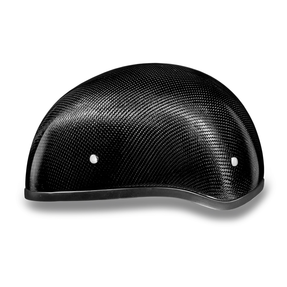 Daytona Skull Cap - Carbon Fiber - No Visor