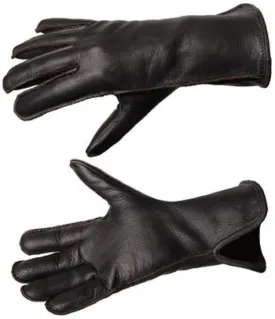 Deerskin Bull Riding Glove -- Outseam