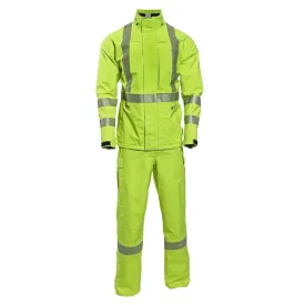 Drifire Hydroflash Hi Vis FR/AR Rain Suit