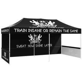 EAGLE PEAK 40mm Hex Leg Aluminum Custom Commercial Canopy Tent 10x20  - CLICK TO CONFIGURE - Package Prices Start at $1199.00