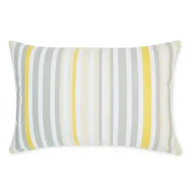 Editions Sunshine Stripe Embroidered Cushion