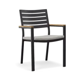 ELBA STACKING ARM CHAIR