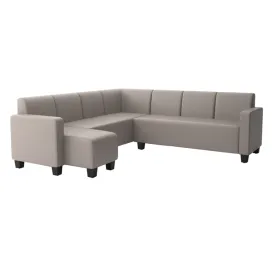 Eric Sectional 6 Seat with Chaise Corner (3R) Sofa