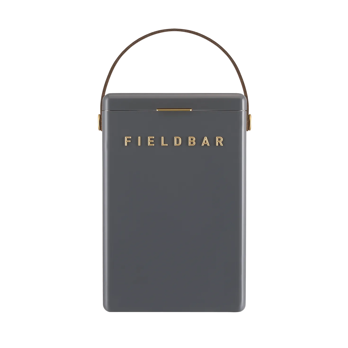 Fieldbar Drinks Box 10L Cooler - Oyster Grey