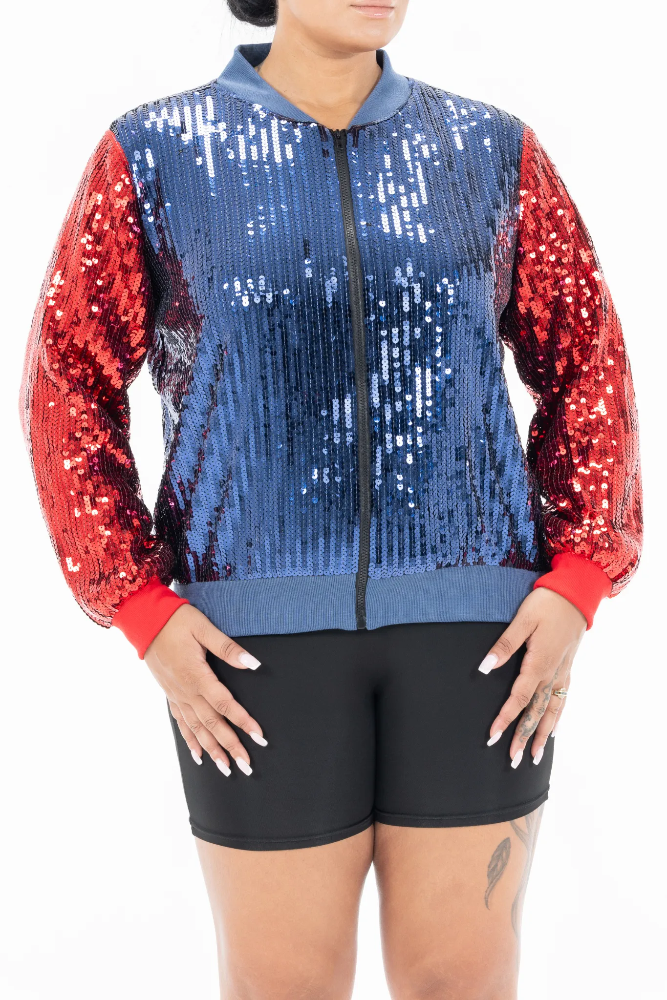 Florida Hockey Sequin Jacket