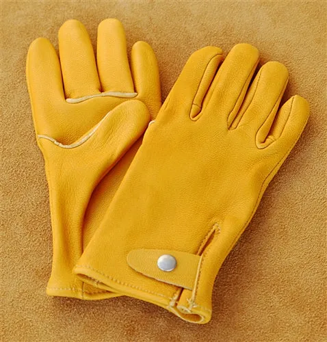 Geier Gloves 305 Goatskin Leather Driving Gloves (Made In USA)