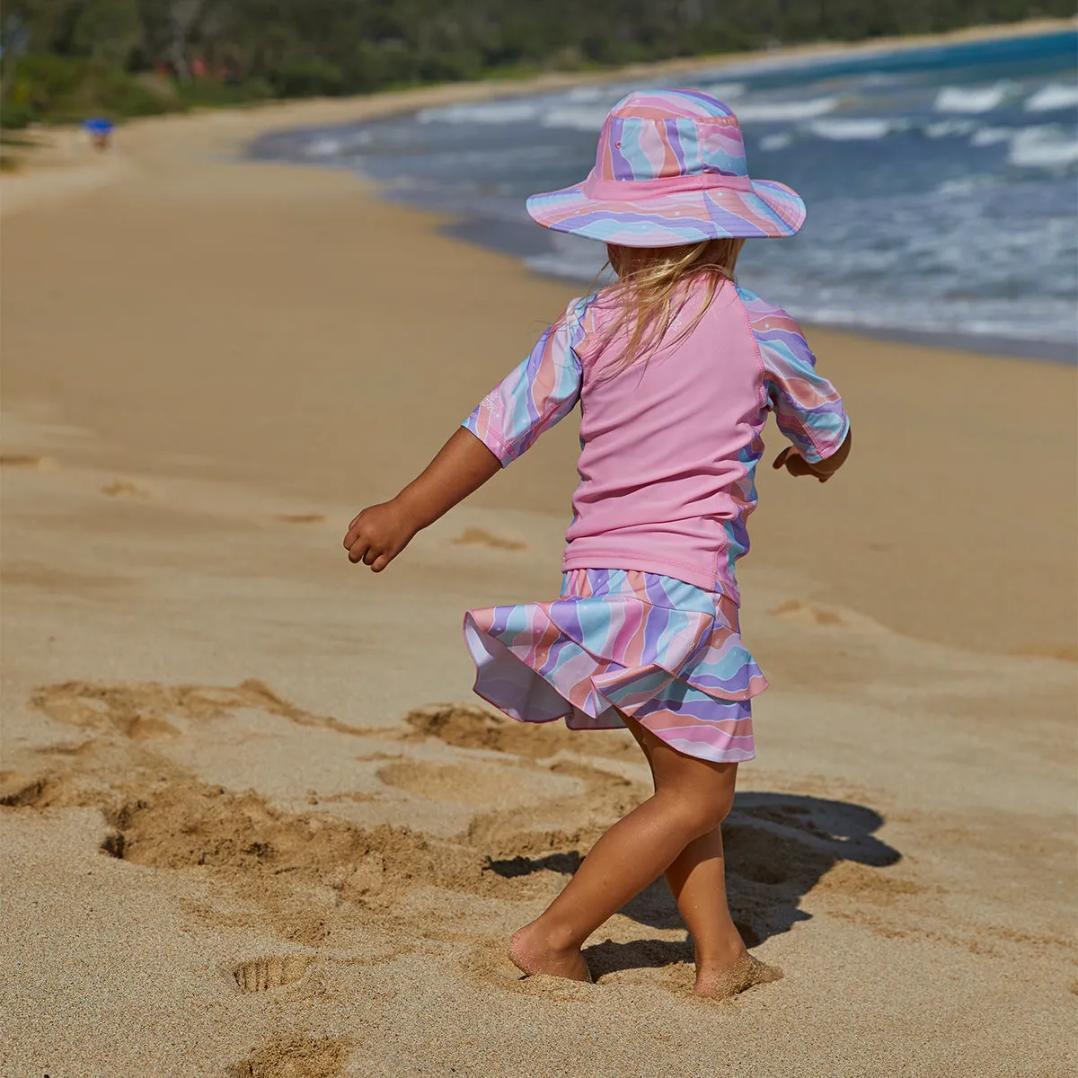 Girl's Swim Hat