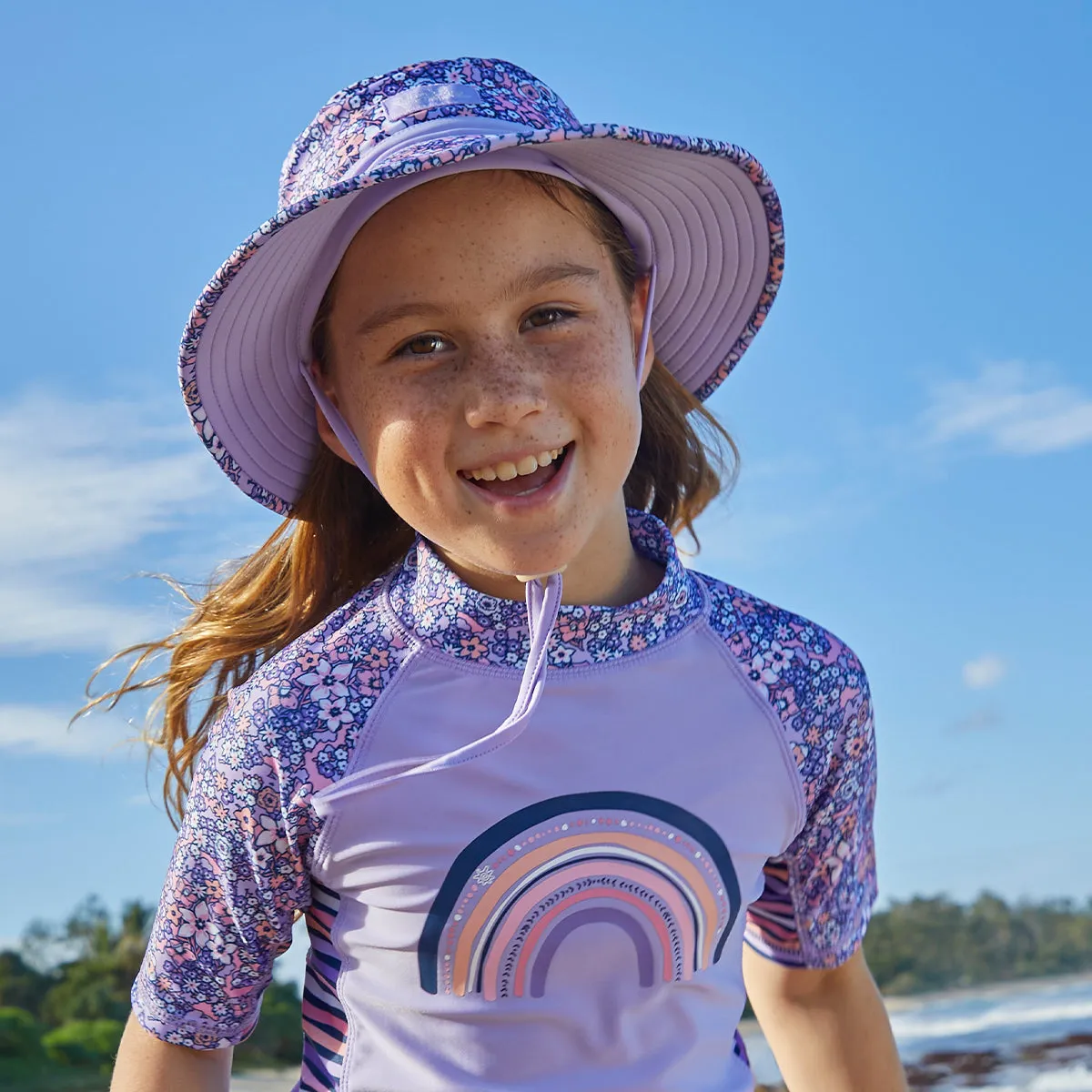 Girl's Swim Hat