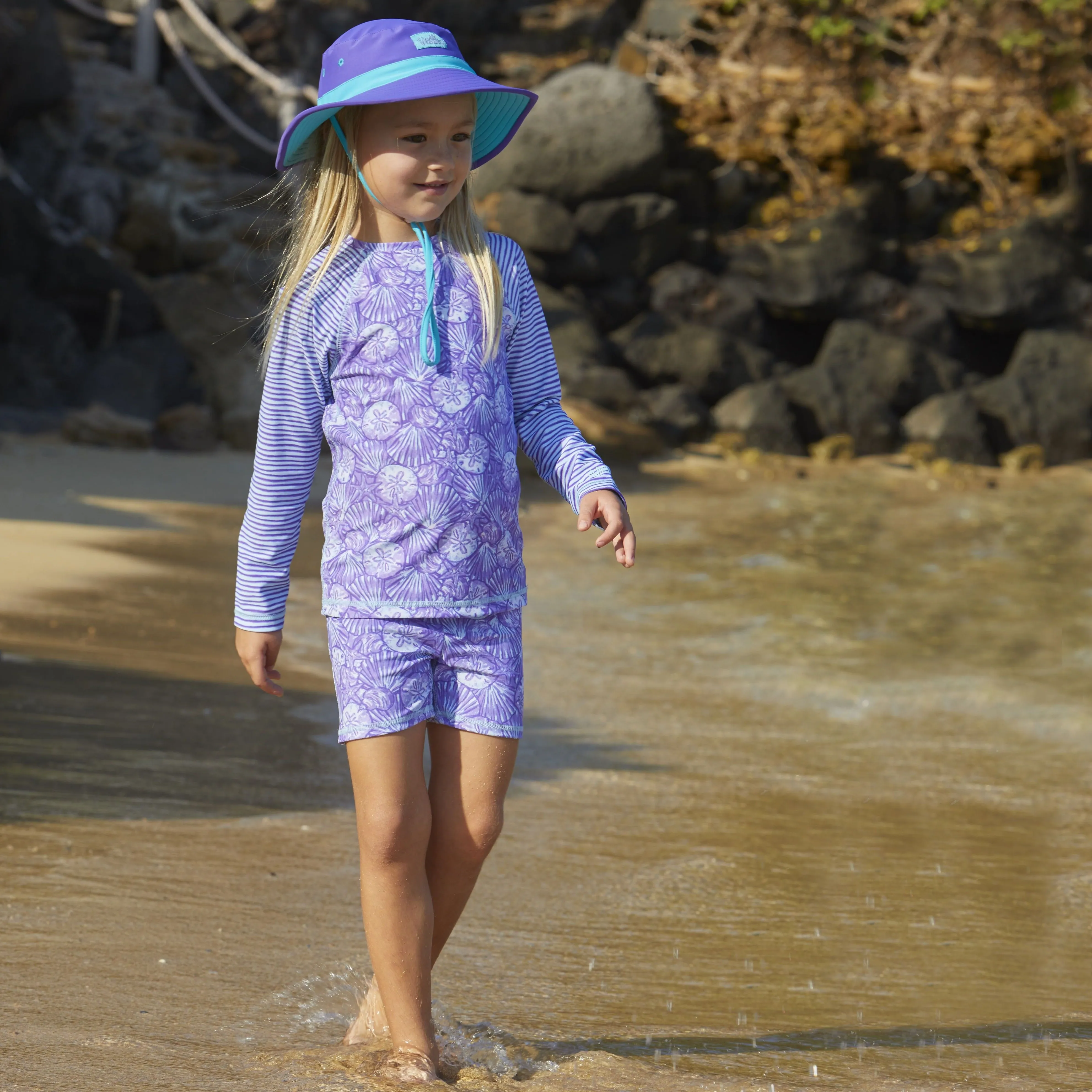 Girl's Swim Hat