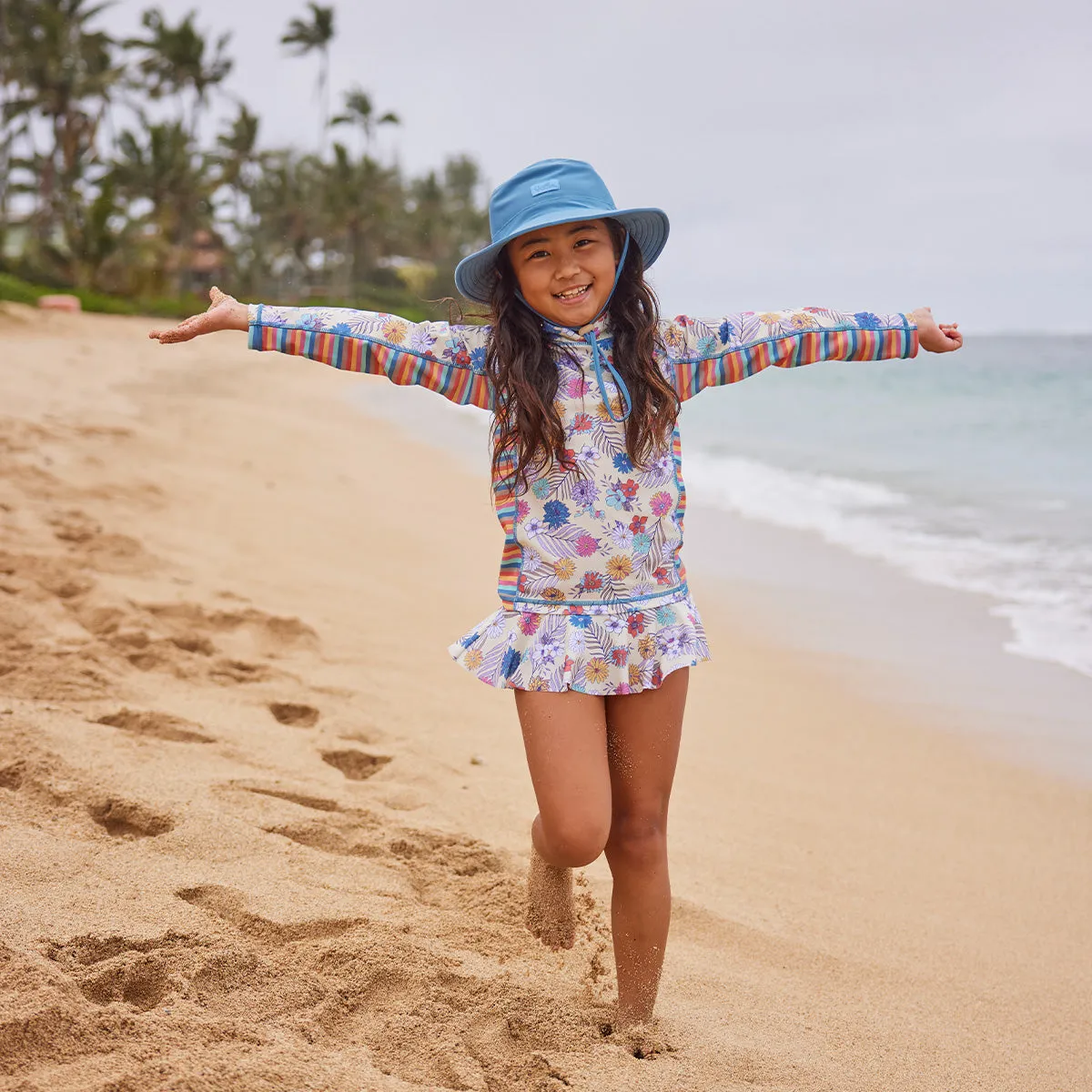 Girl's Swim Hat