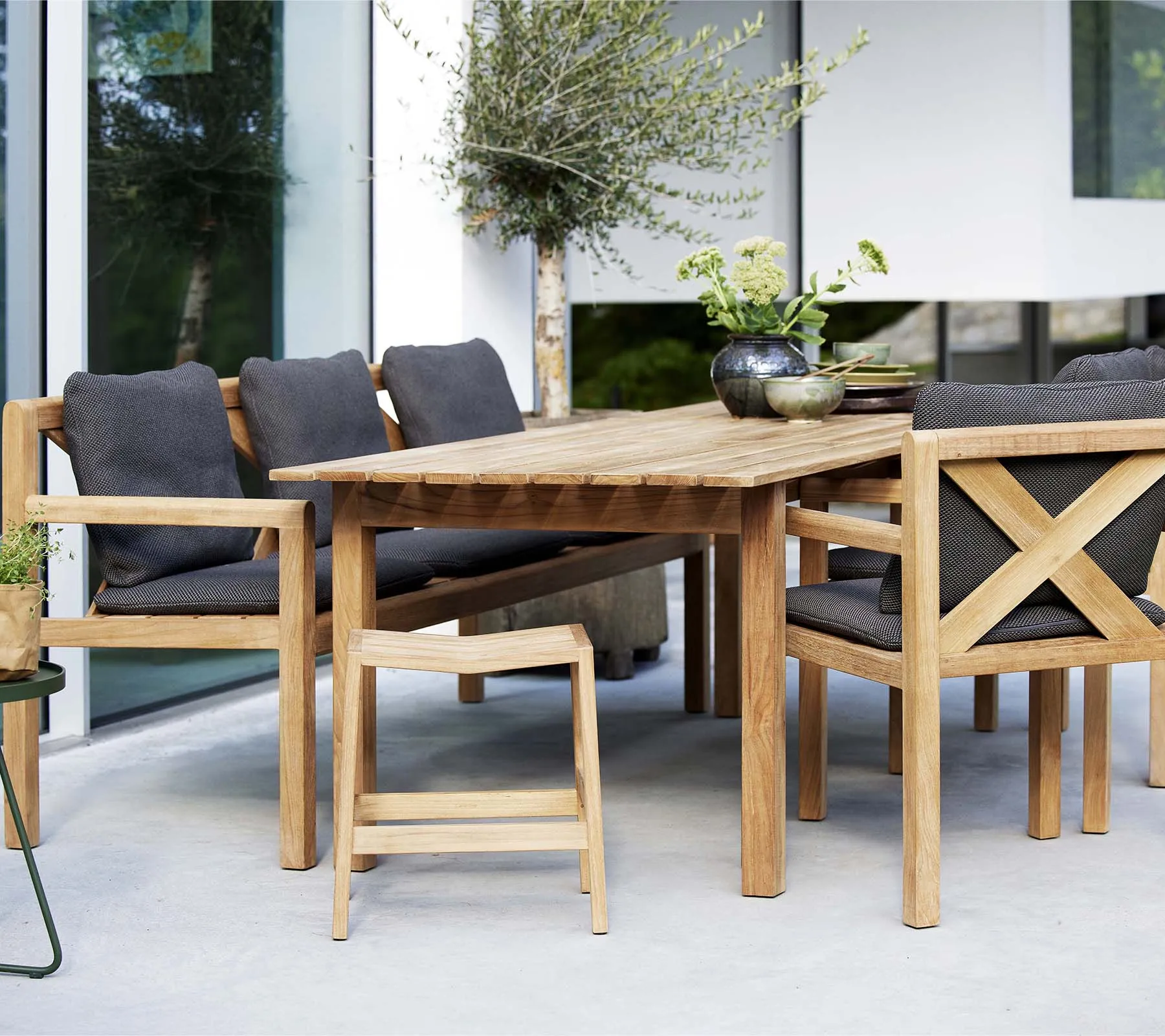 Grace dining table, 240x90 cm