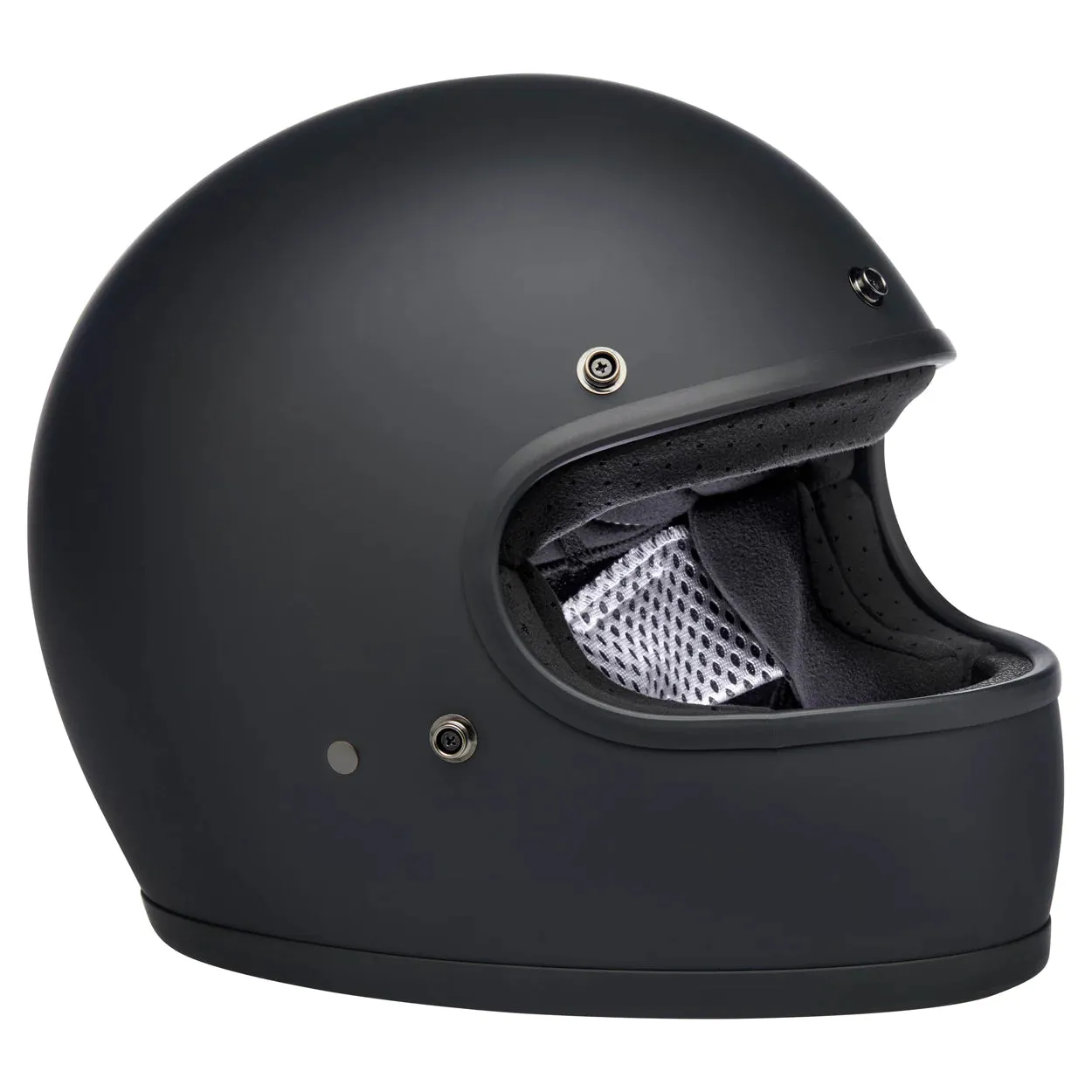 Gringo 22.05 ECE Helmet - Flat Black Factory