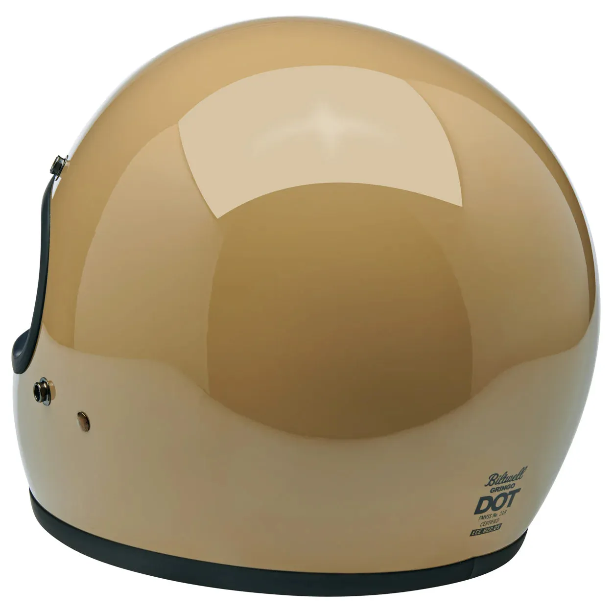 Gringo 22.05 ECE Helmet - Gloss Coyote Tan