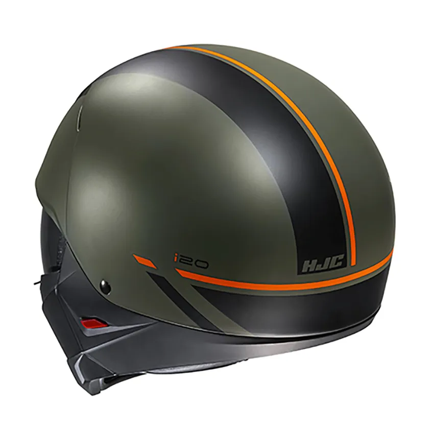 HJC I20 Batol MC3HSF Grey Yellow Full / Open Face Helmet