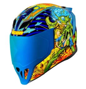 Icon Airflite Bugoid Blitz Full Face Helmet