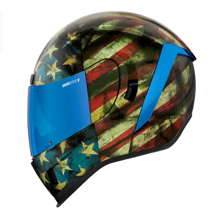 Icon Airform Old Glory MIPS Full Face Motorcycle Helmet