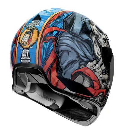 Icon Domain Revere Full Face Motorcycle Helmet