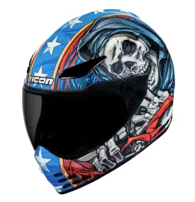 Icon Domain Revere Full Face Motorcycle Helmet