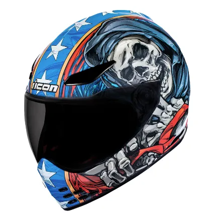 Icon Domain Revere Full Face Motorcycle Helmet