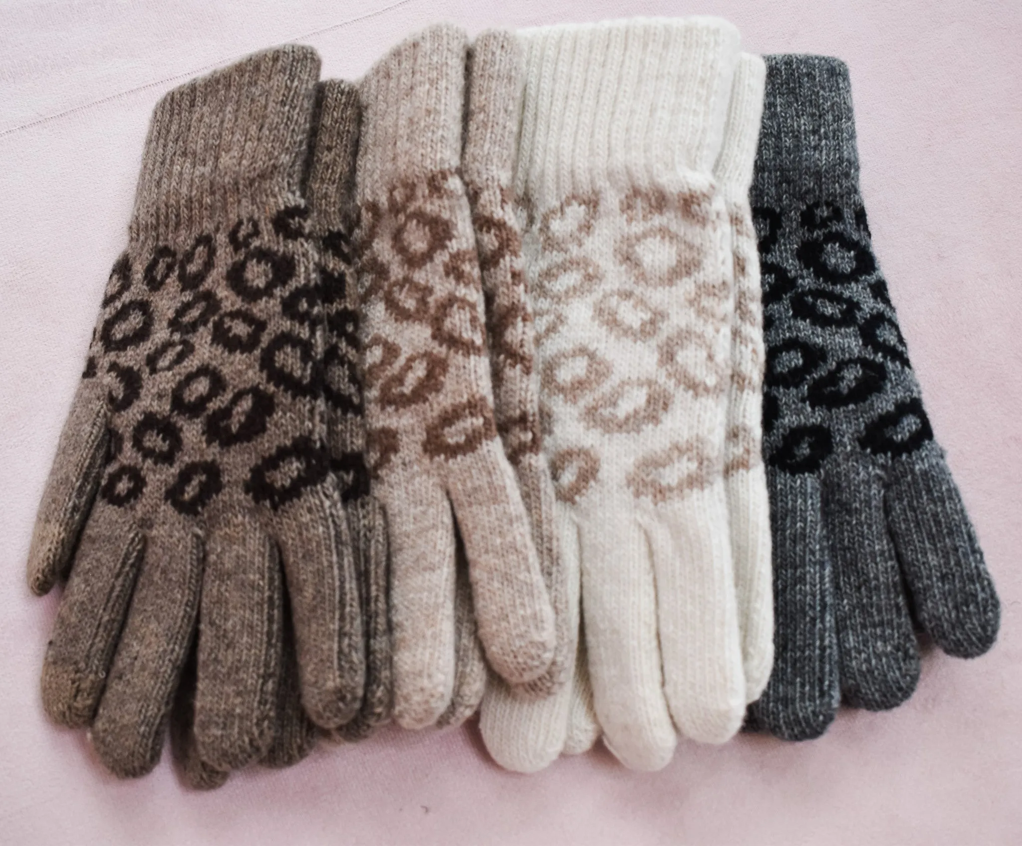 Knit Smart Touch Gloves