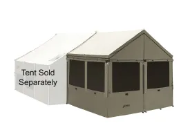 Kodiak Canvas Cabin Lodge 8x8 ft Awning Enclosure Accessory