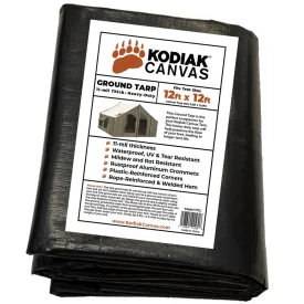 Kodiak Canvas Ground Tarp 12x12 - 1712