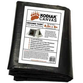 Kodiak Canvas Tent Ground Tarp 8.5' x 6' - 1786