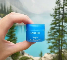 LANEIGE MINI Water Sleeping Mask Brighten Hydrate Lotion Gel