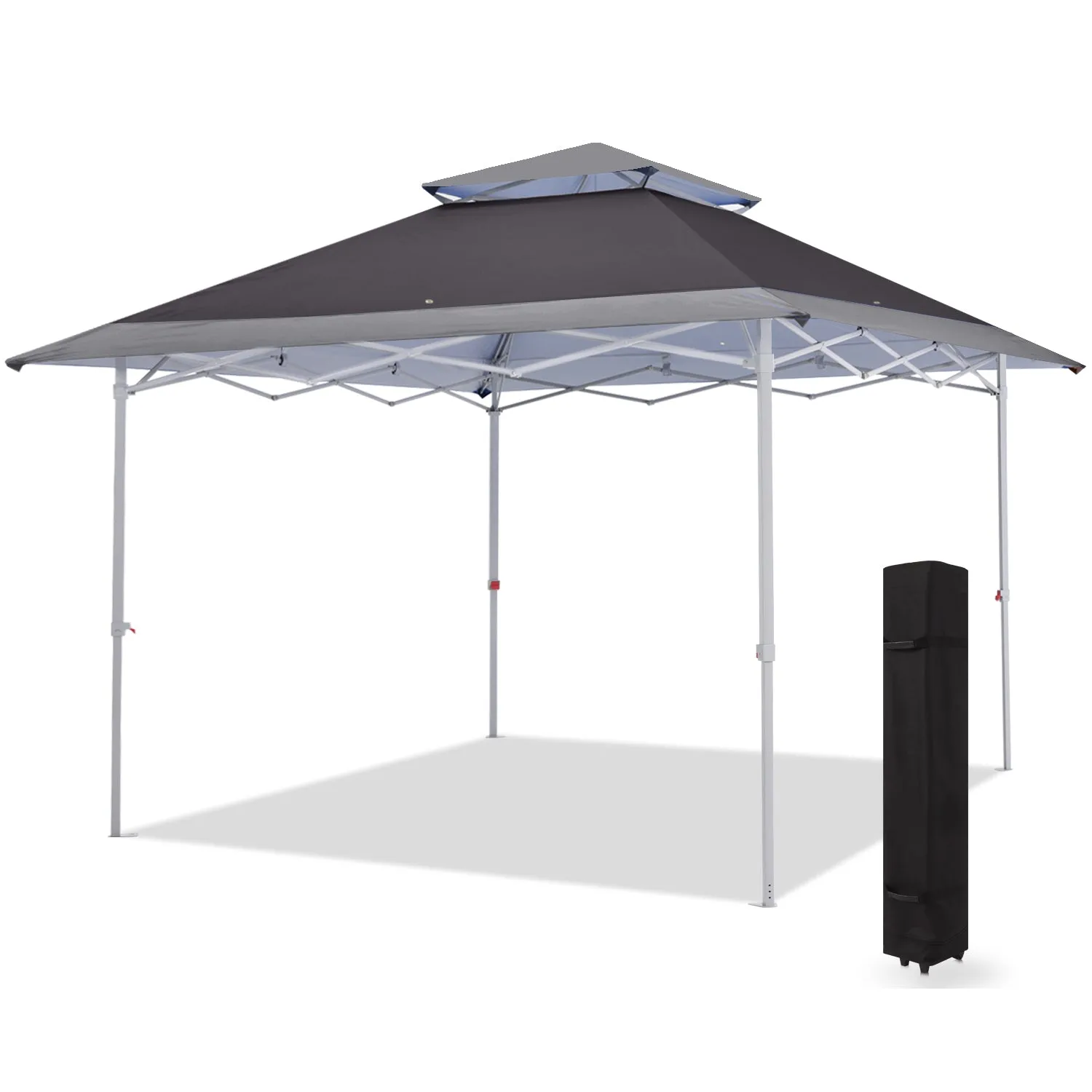 Leisure Sports 13x13 Easy Pop-Up Canopy Tent Instant Shelter with Vented Top