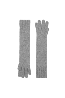 Long Knit Gloves