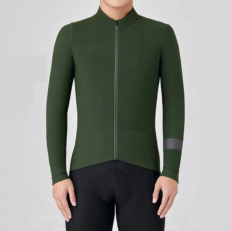 Men's CL-1 Thermal Cycling Jacket Shadow Chaser-Deep Moss Green