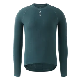 Men's CL-1 Thermal L/S Base Layer Iridescent-Charcoal Blue