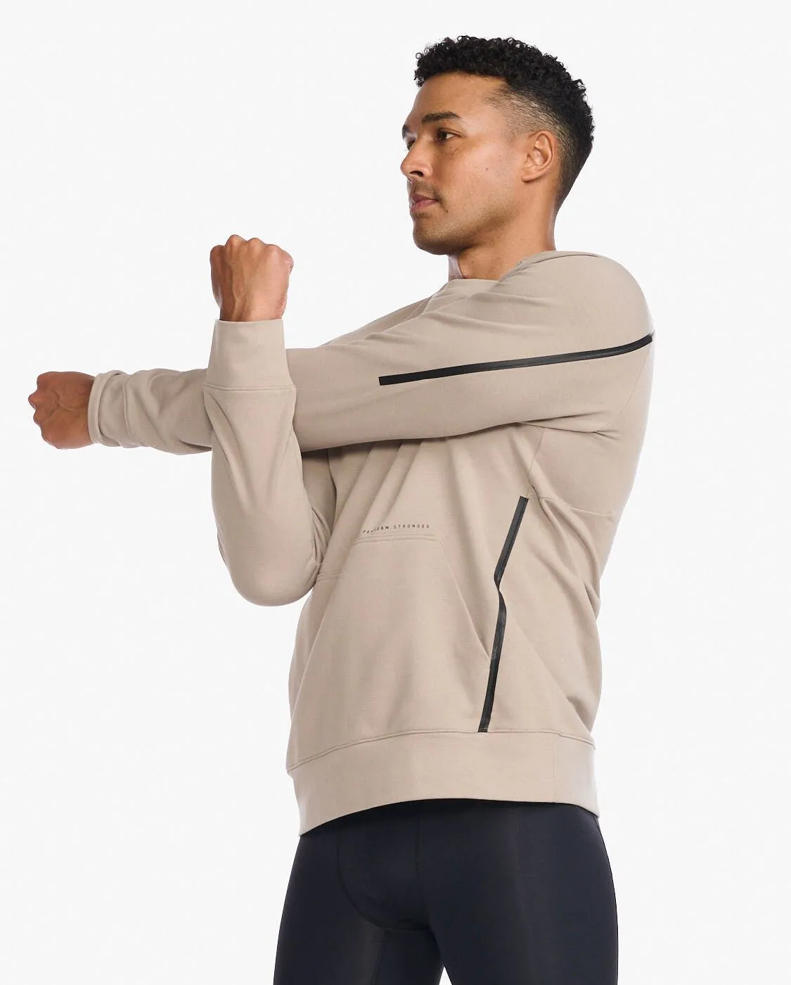 Men's Motion Fleece Crew Top