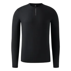 Men's SI-1 Thermal L/S Base Layer Effulgent-Black