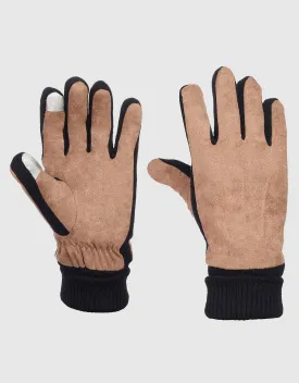 Men's Suede Leather Gloves