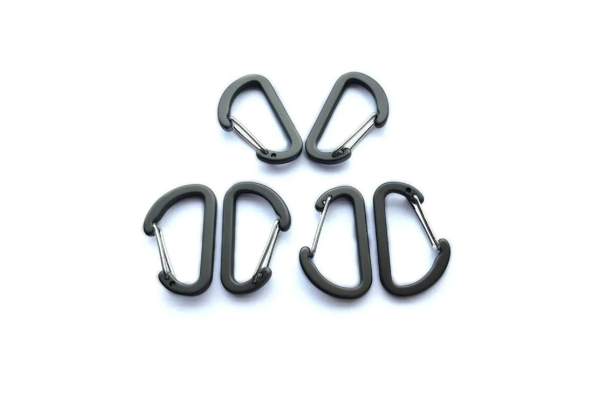 MINI CARABINERS | PACK OF 6 | NOT AVAILABLE IN EU & UK