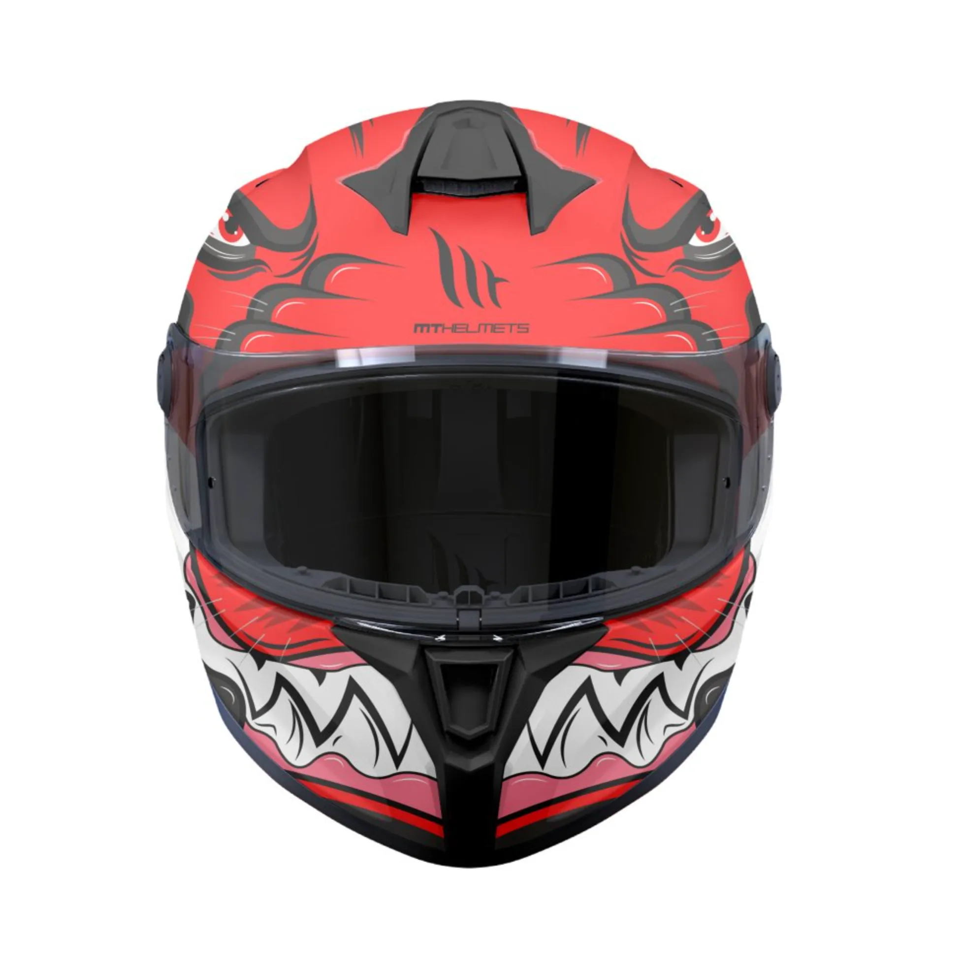 MT Targo S Toby C5 Matt Red Full Face Motorcycle Helmet