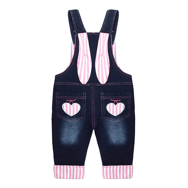 Novel Baby Cartoon Bunny Delicate Overalls