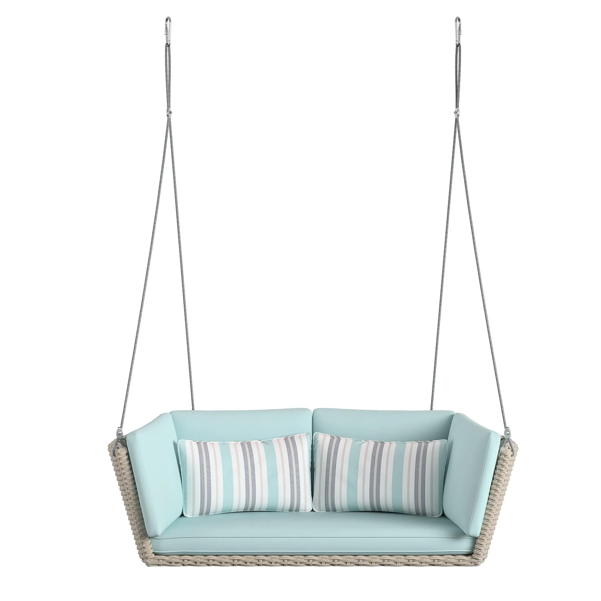 Novogratz Sally Loveseat Swing