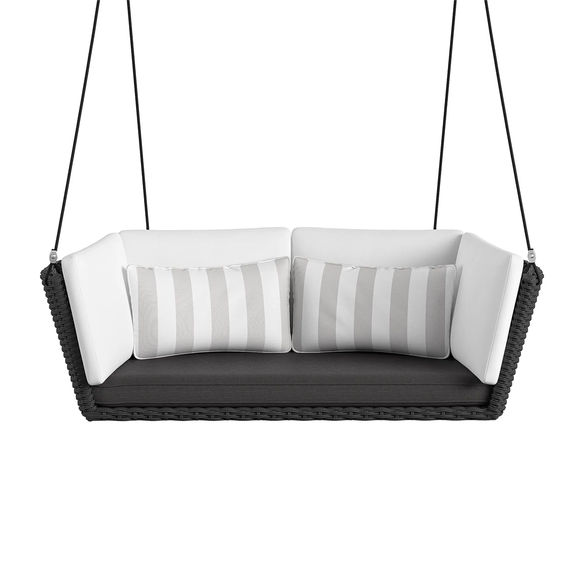 Novogratz Sally Loveseat Swing